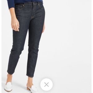 Everlane Mid-Rise Skinny Ankle Jean